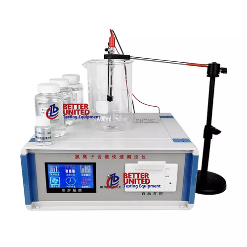 Cement chloride analyzer / Rapid chloride ion content tester