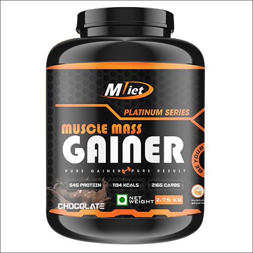2.27Kg Chocolate Flavour Muscle Mass Gainer