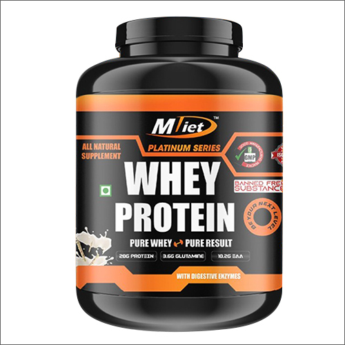 4LBS Whey Protein Powder