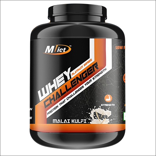 4LBS Malai Kulfi Flavour Whey Protein Powder By MUSCLE DIET