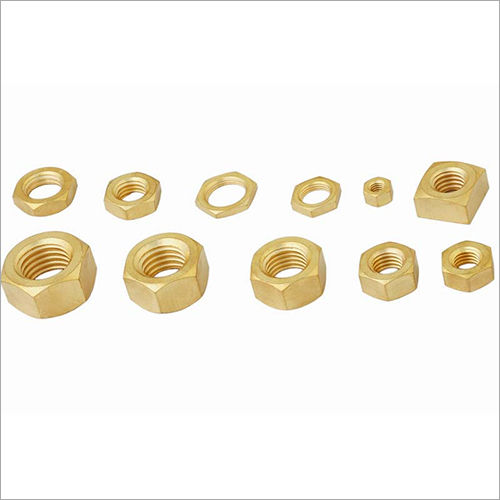 Brass Nuts