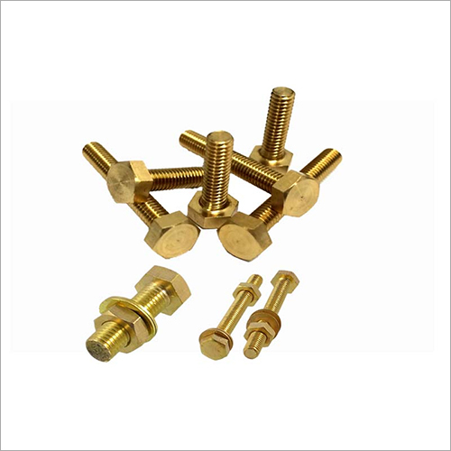 Golden Brass Bolts