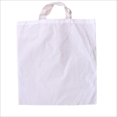 White Polyester Bag