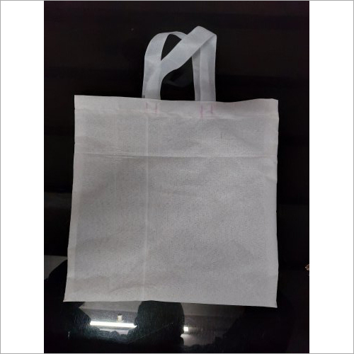 White Cotton Cloth Bag