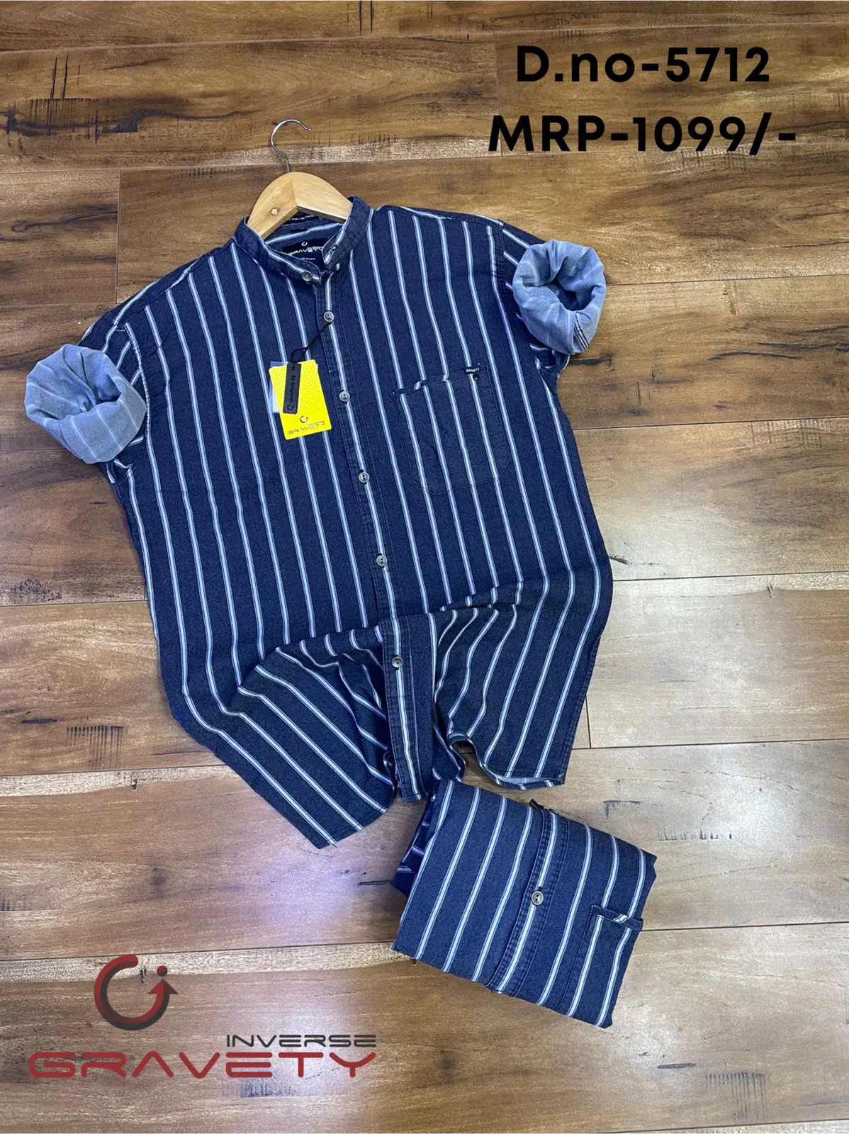 Striped Casual Shirt