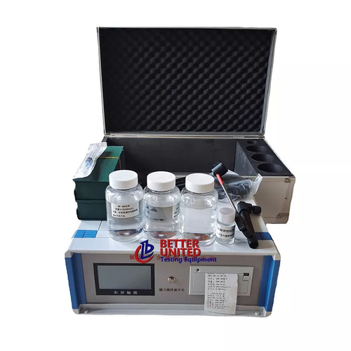 Concrete Chloride Diffusion Coefficient Tester