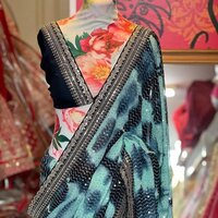 sequnces saree