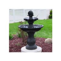 Tier Solar Outdoor Water Fountain for Garden