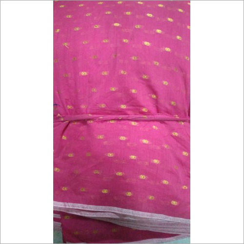 Light In Weight Chanderi Buti Silk Fabric