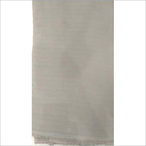 White Crepe Fabric