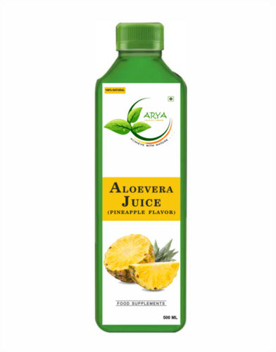 Aloevera Juice Pineapple Flavor