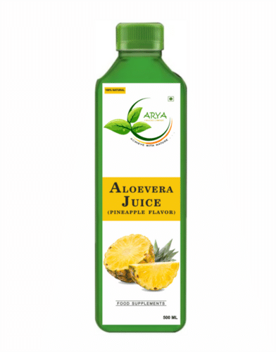 Aloevera Juice Pineapple Flavor Age Group: Adults