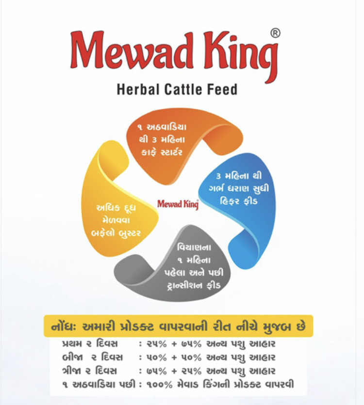 MEWAD KING Power Feed 8000
