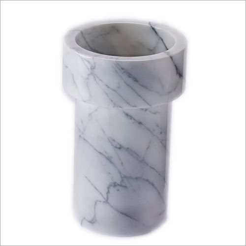 White Marble Vase