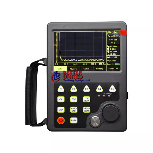 Ultrasonic transductor flaw detector