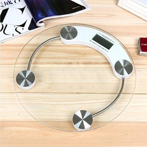 ELECTRONIC TEMPERED GLASS DIGITAL WEIGHING SCALE