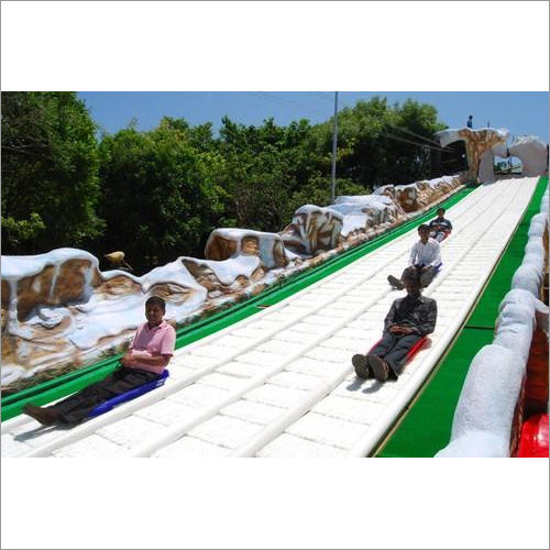 Snow Sledding For Amusement Ride