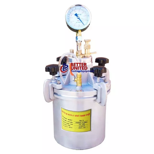 CA-3 Concrete Air Entrainment Meter / air content meter