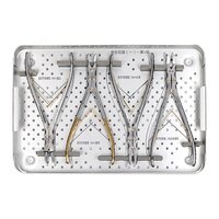 Posterior Spinal Surgery Special Operation Instruments package