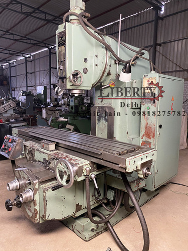 Stanko 6T13 Pure Vertical Milling Machine