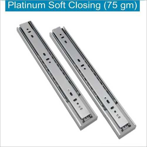 Soft Closing Telescopic Drawer Channel
