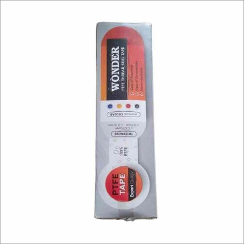 PTFE Tape - PTFE Material, Different Colors Available | Single-Sided Adhesive for Versatile Masking Applications