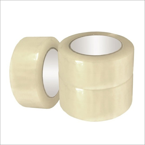 Packaging Self Adhesive Tape - PTFE Material, Transparent Color | Single-Sided Adhesive, Ideal for Packaging Applications