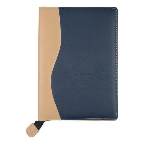 Office Chain Folder - Leather, Rectangular Shape | Plain Cover, Designed for Commercial Use, Ideal for Organizing Files and Documents