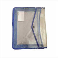 Plastic Envelope Folder - Plastic Material, Rectangular Shape | Plain Cover For Commercial Office Use