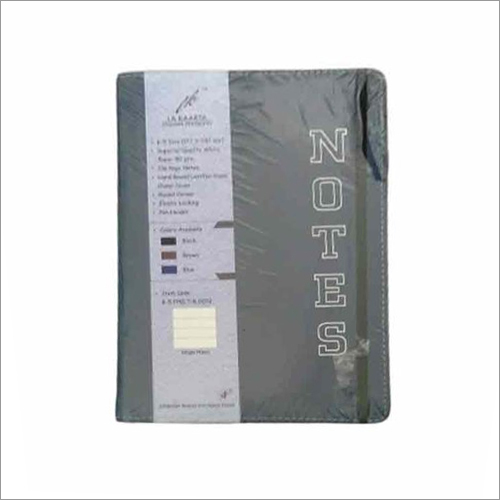 Notebook Diary - Leather Cover, Hardcover Style | Durable, Eco-Friendly, Lightweight for Daily Use