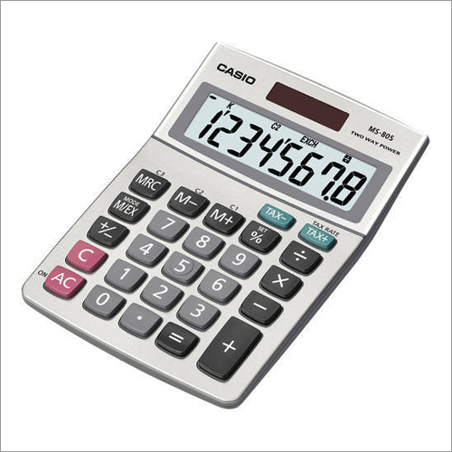 Plastic Casio Desktop Calculator