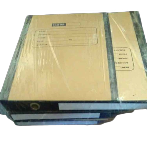 Office File - Paper Material, Rectangular Shape | Commercial Use for Efficient Office Document Organization