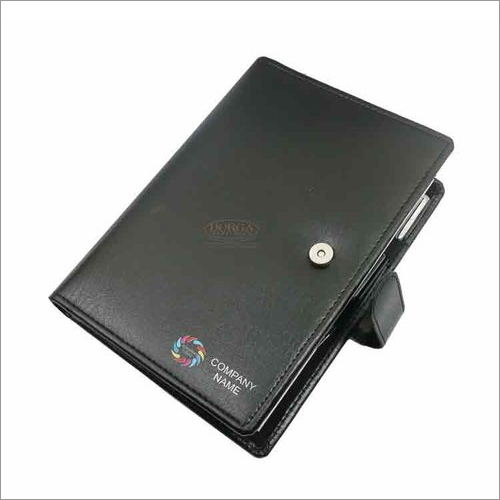 Covered Note Book - Paper, Cardboard, Rectangular Shape | Plain Cover, Perfect for Journaling and Note-Taking