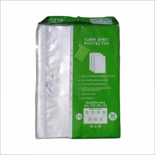 A4 Size Sheet Protector