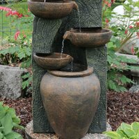 Pottery Stream Marble Water Fountain