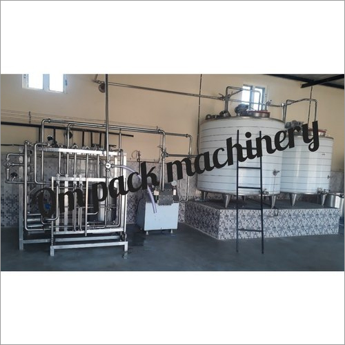 High Efficiency Mini Milk Process Plant