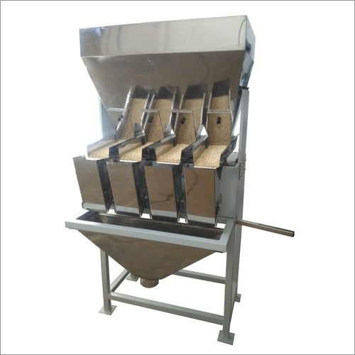 Automatic 4 Head Weigh Filler Machine