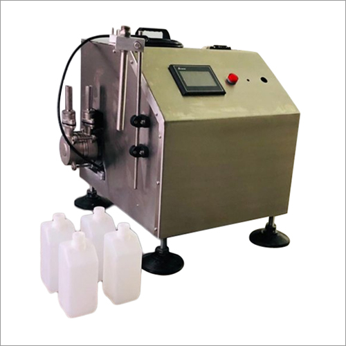 Semi-Automatic Digital Servo Filling Machine