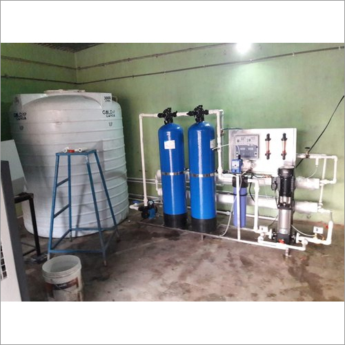 Full Automatic Frp Mineral Water Plant