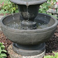 Outdoor Marble Water Fountain for Garden Decor