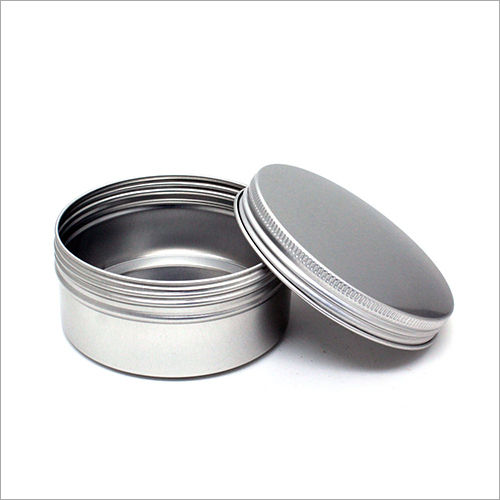 Screw Cap Aluminium Tin Container 1000X