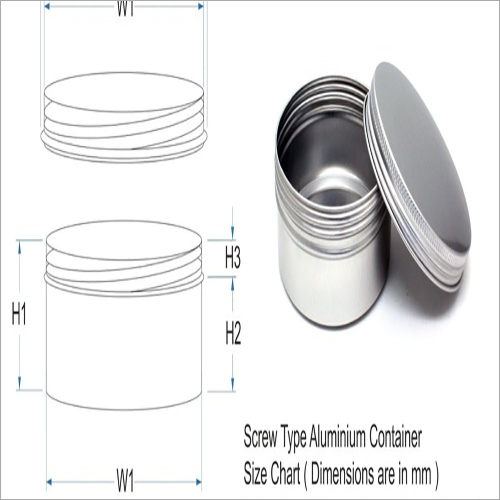 ScrewType Aluminium Container Size Chart 1000x