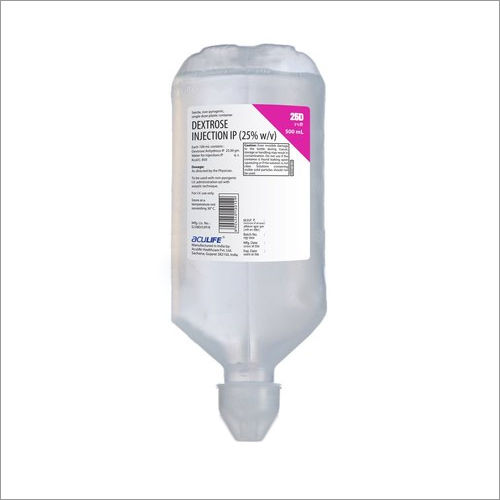 25D Dextrose Injection Ip Application: Medical at Best Price in Mumbai ...