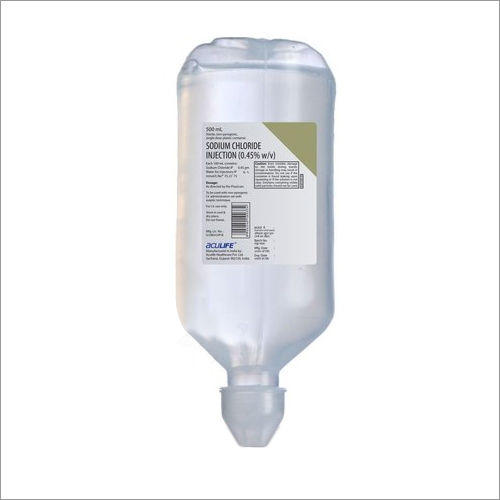 500 Ml Sodium Chloride Injection at Best Price in Mumbai | Vidharbha ...