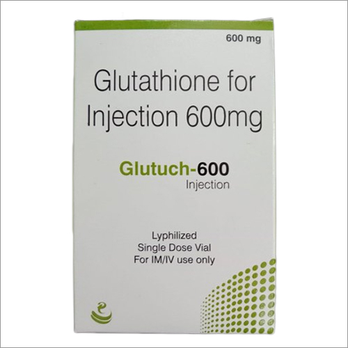 600 MG Glutathione Injection