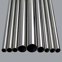 316 Stainless Steel Pipe - Astm A312 Uns S31600, Schedule 10, Gray, Molybdenum Alloy For High-temperature & Marine Applications