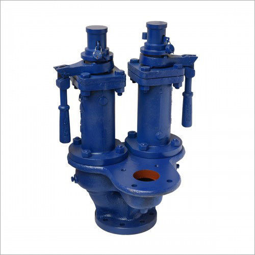 Cast Iron Double Safety Valve