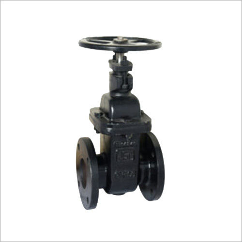 Black Pn10 Cast Iron Gate Valve