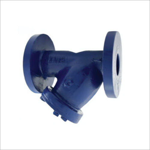 Iron Y Type Strainer Valve