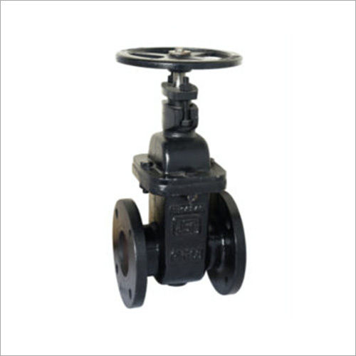 Black Pn20 Ductile Iron Sluice Valve